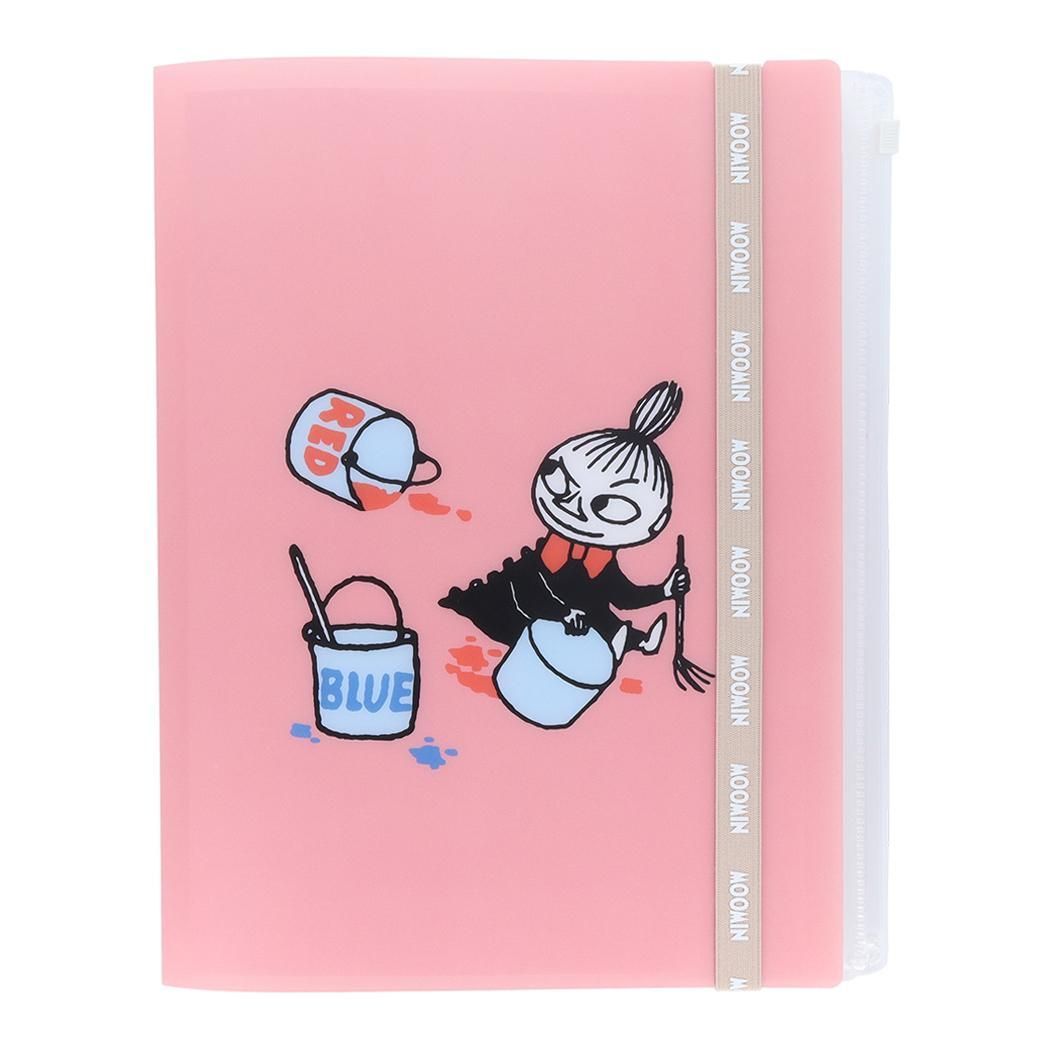 ♾むーみん♾様 リクエスト 5点 まとめ商品 ムーミン ポケットファイル ゴムバンド付クリアファイル5P+F