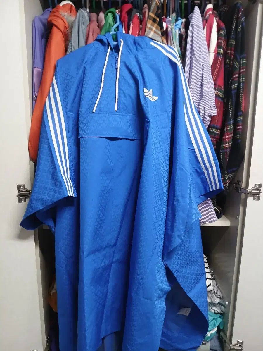 adidas アディダス クローク 2xl ジャケット