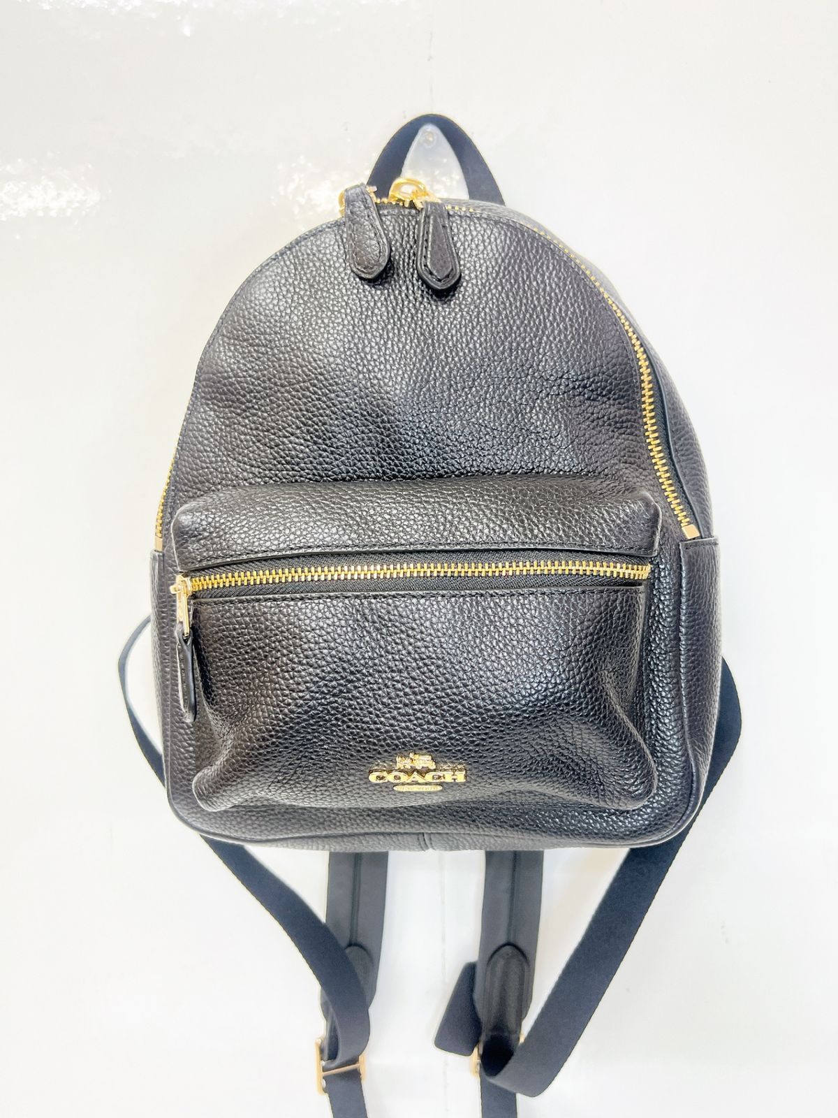 COACH/コーチ ミニチャーリー リュックサック バックパック レザー