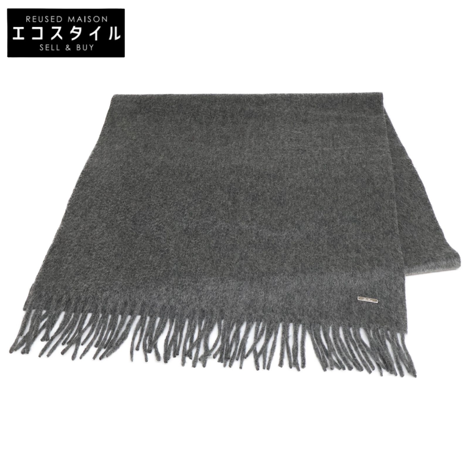 ロロピアーナ 【美品】カシミヤ100% フリンジ