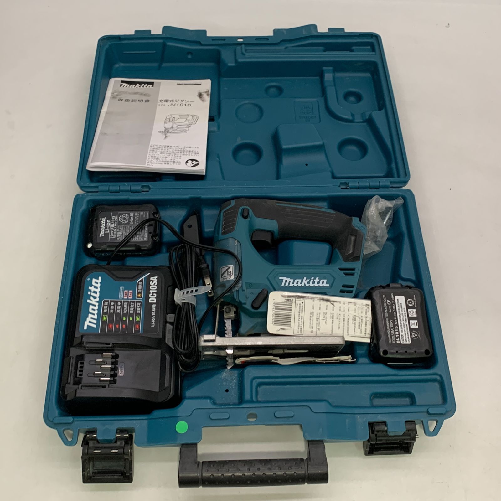 充電式ジグソー TD157DRGX