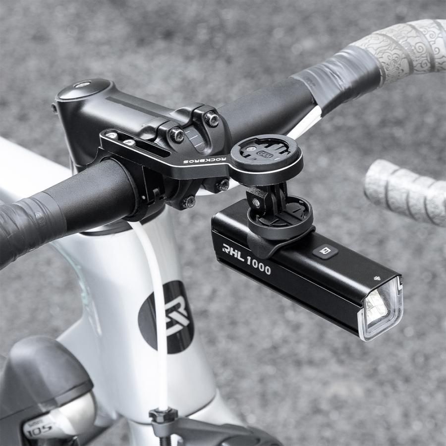 自転車 ライト 充電式 USB 上付け 下付け どちらも可能 サイコン