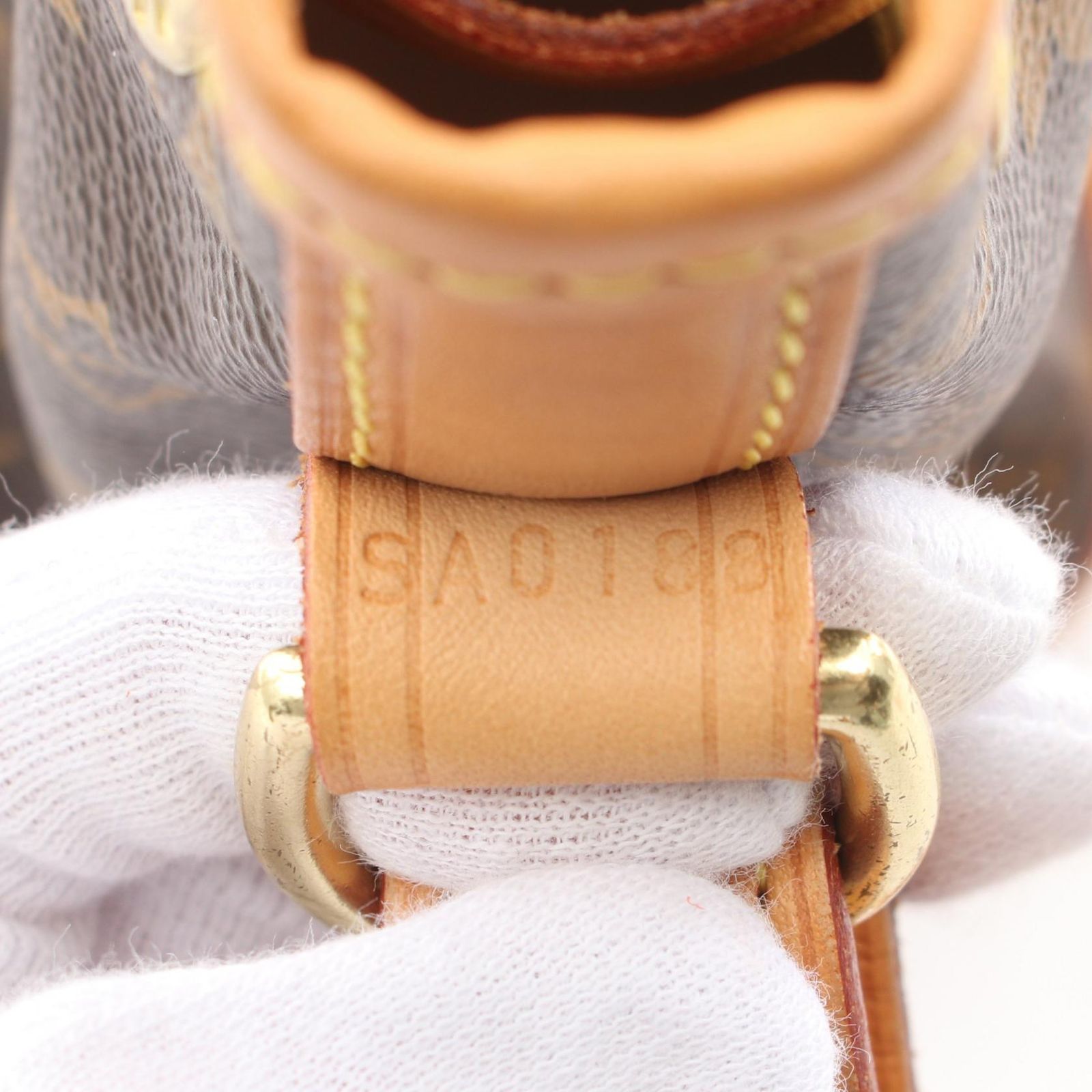 ルイヴィトン アルマ極美品 ダークブラウン バッグ ルイヴィトン