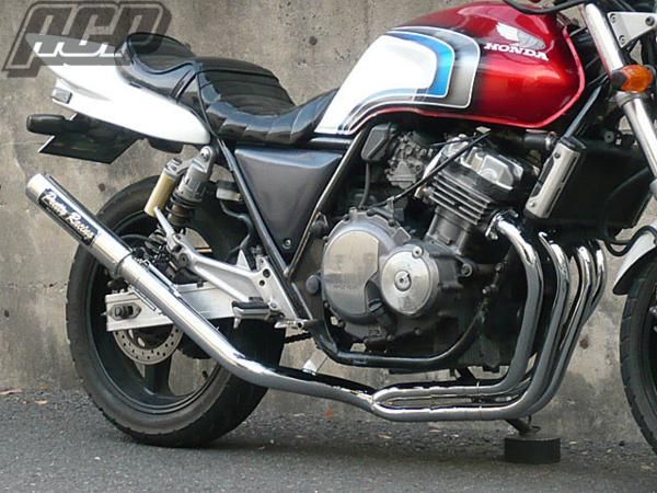 プリティー製 CB400SF用 NC31 流 タイプ２ 4-2-1 マフラー - メルカリ