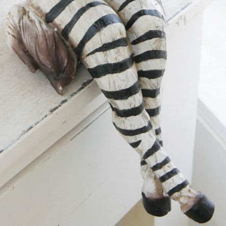 オブジェ 置物 おしゃれ しまうま シマウマ ゼブラ 個性的 面白雑貨