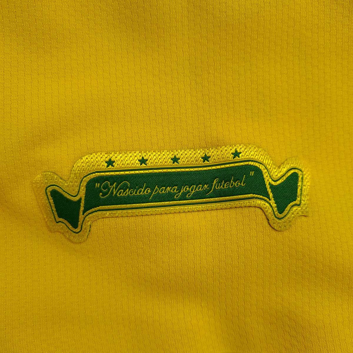ナイキ サッカー ブラジル代表 2006 ユニフォーム #23 ROBINHO