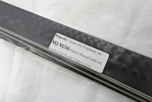 Majestic（ﾏｼﾞｪｽﾃｨｯｸ）スネアドラム用　スナッピー　MJ-NGS-6　MJ-MPS1465標準装備＜送料込み価格！！＞
