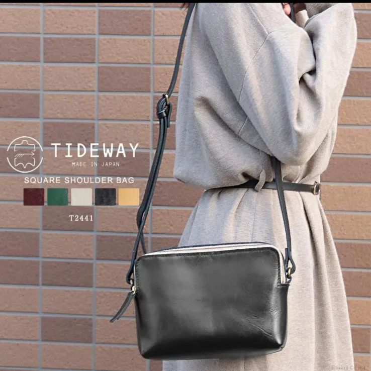 完売モデル 新品】タイドウェイ TIDEWAY MOSS ショルダーバッグ 斜め 