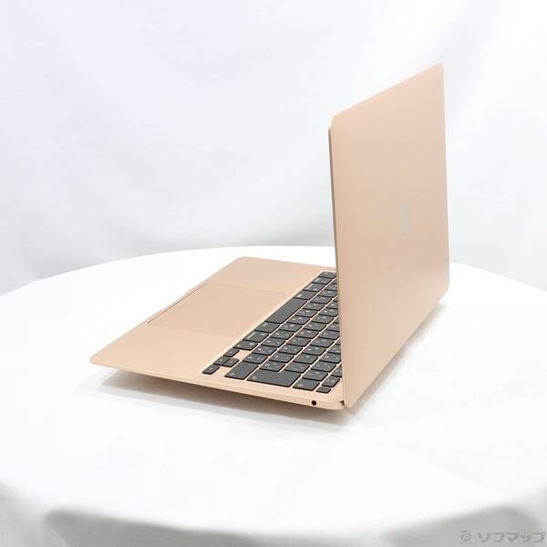中古 MacBook Air M1 8GB/SSD512GB ゴールド - メルカリ