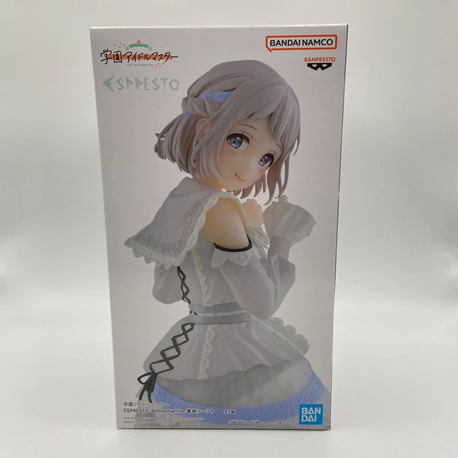 未開封 学園アイドルマスター ESPRESTO Refined white 葛城