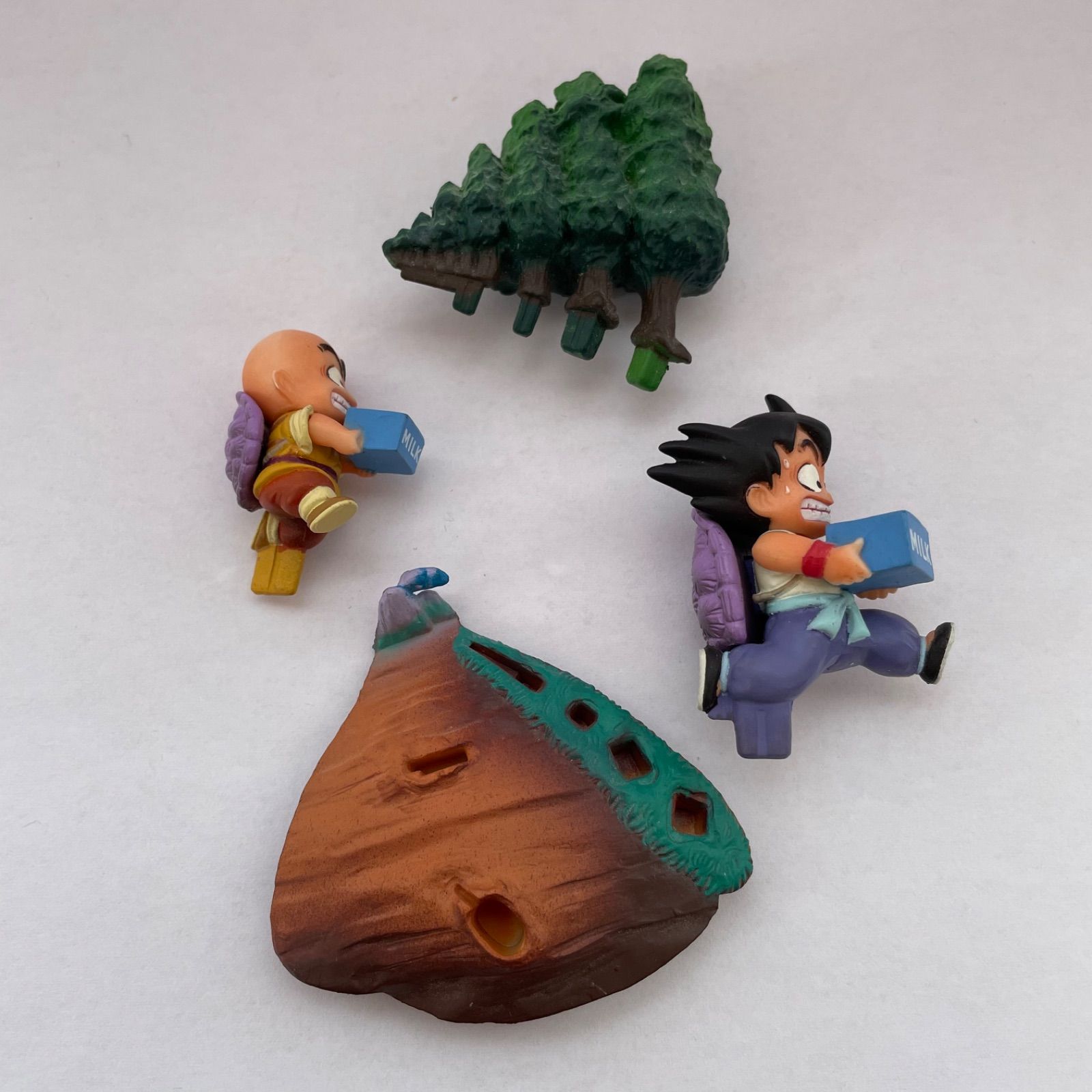ドラゴンボールカプセル クライシス編 雲ボーナスパーツ 牛乳配達