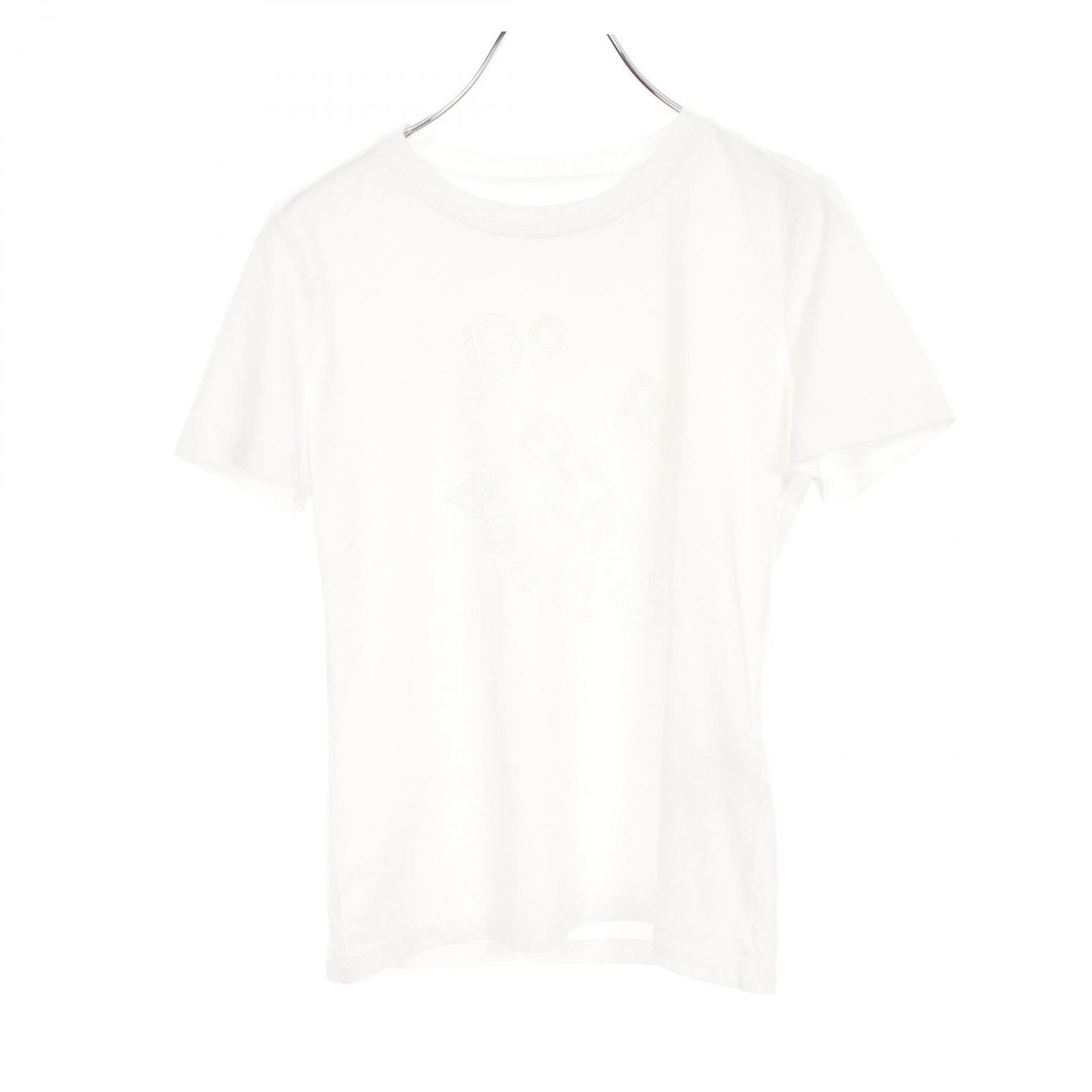 HERMES エルメス Tシャツ・カットソー レディース 25新作 エルメス カルトゥーシュ Tシャツ レディース コットン