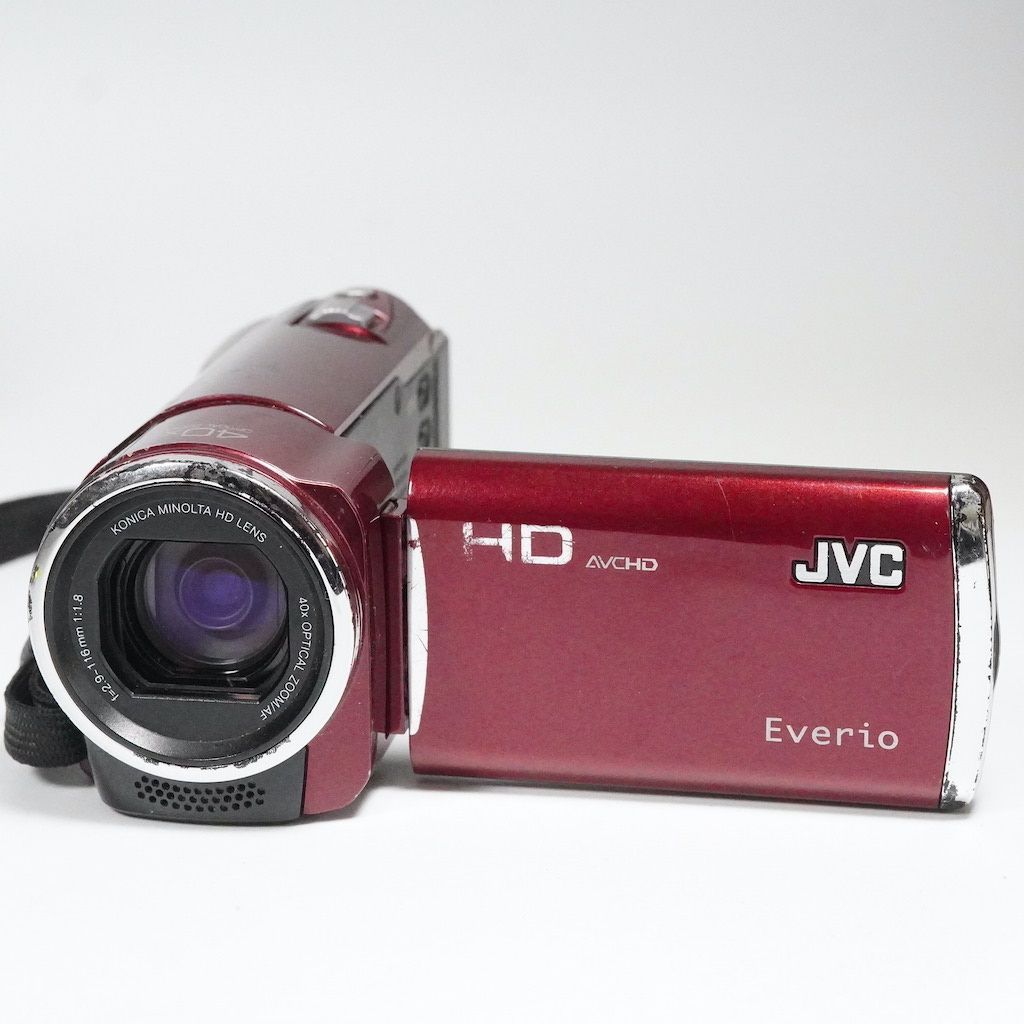 JVC Victor Everio GZ HM 450 R レッド 返金保証 2257