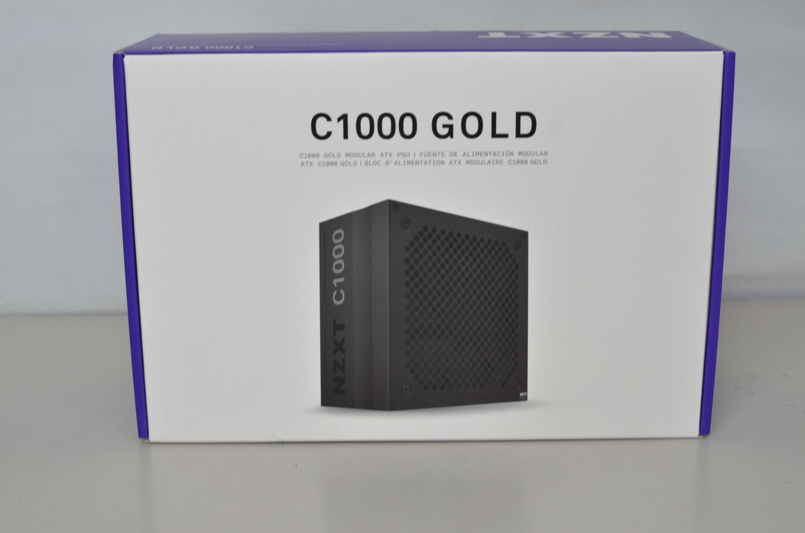 中古動作品 NZXT PC電源 ATX3.1規格準拠 C1000 80Plus Gold(ブラック