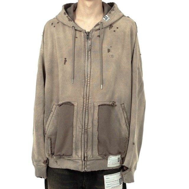 MAISON MIHARA YASUHIRO メゾン ミハラヤスヒロ 24AW 日本製 SUN FADED  