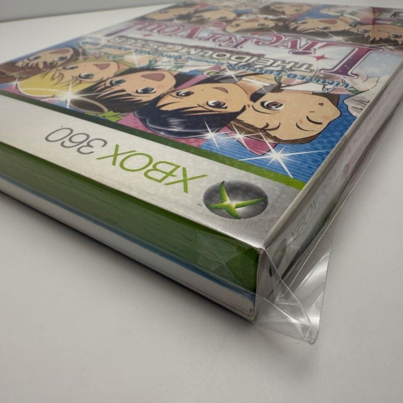 ☆希少 未開封☆Xbox360 アイドルマスター ライブフォーユー