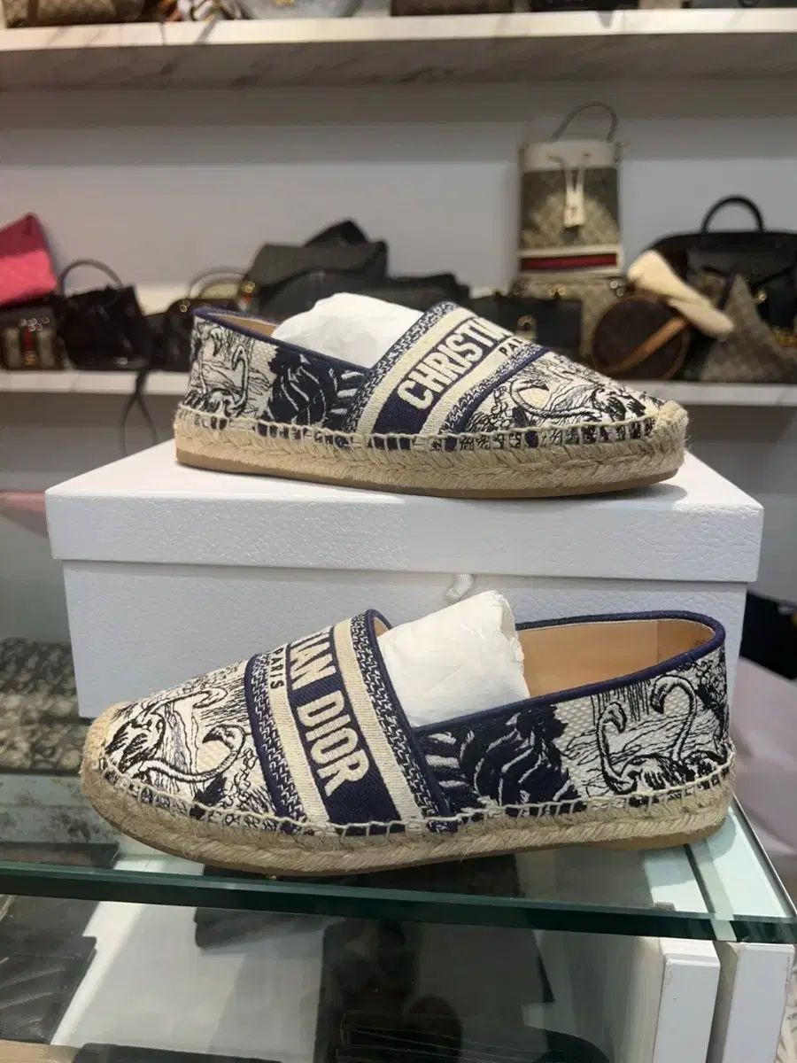美品 Dior オブリーク エスパドリーユ スニーカー 37 ディオール 美品 Dior オブリーク エスパドリーユ スニーカー 37 ディオール