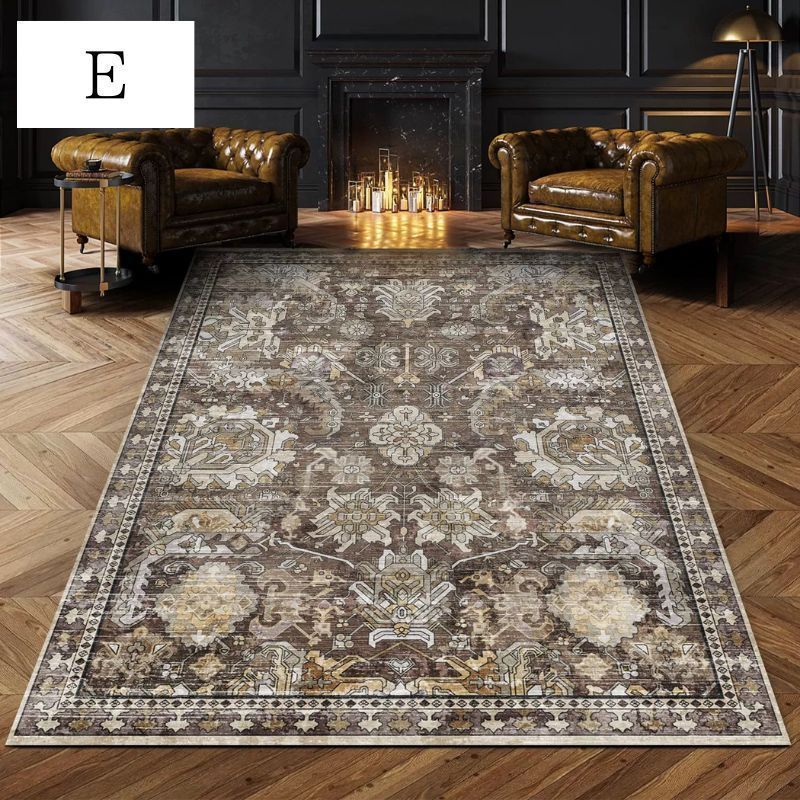 ペルシャ風 カーペット 敷物 200cm×100cm おしゃれ インテリア 絨毯