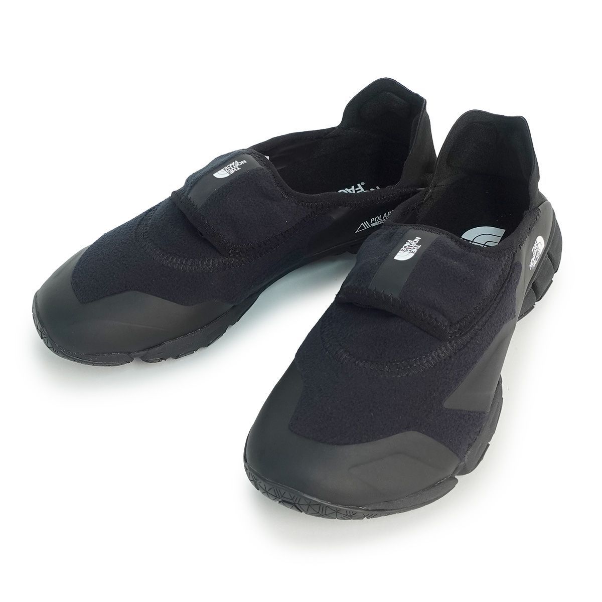 ザ ノースフェイス THE NORTH FACE スニーカー メンズ レディース ストレイタム ピカ フリース NF52581 KK TNFブラック×TNFブラック STRATUM PIKA FE