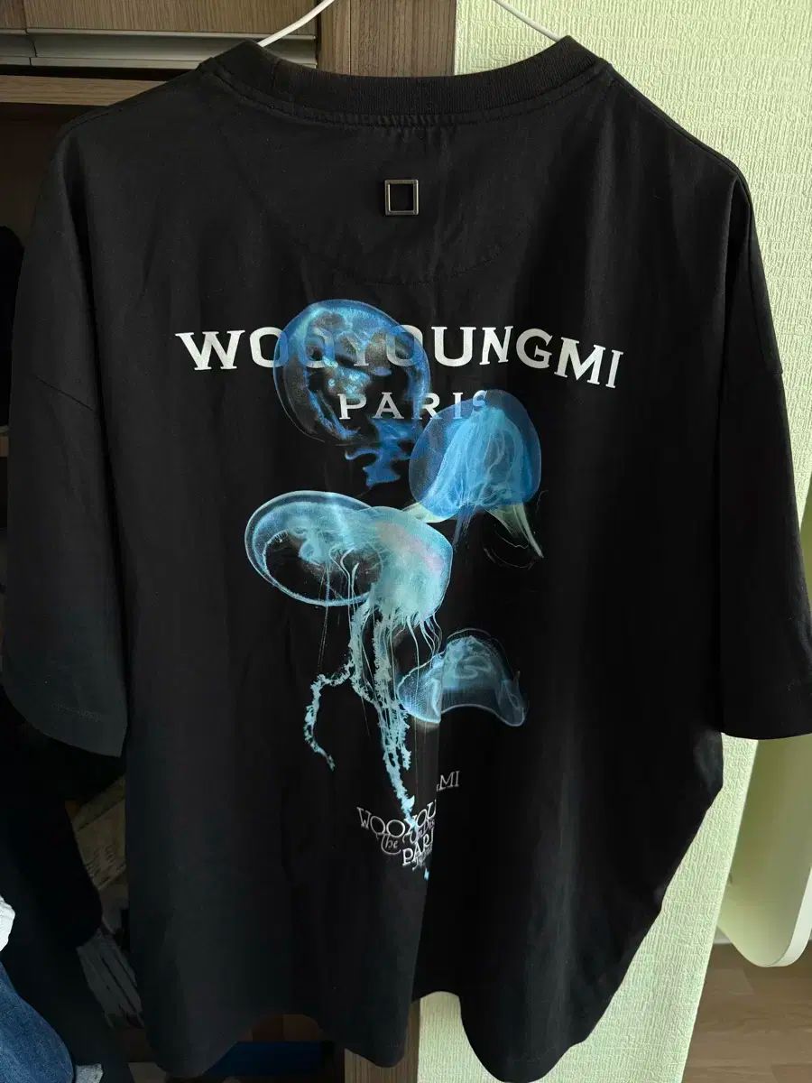 48 サイズ WOOYOUNGMI ウーヨンミ クラゲ 半袖