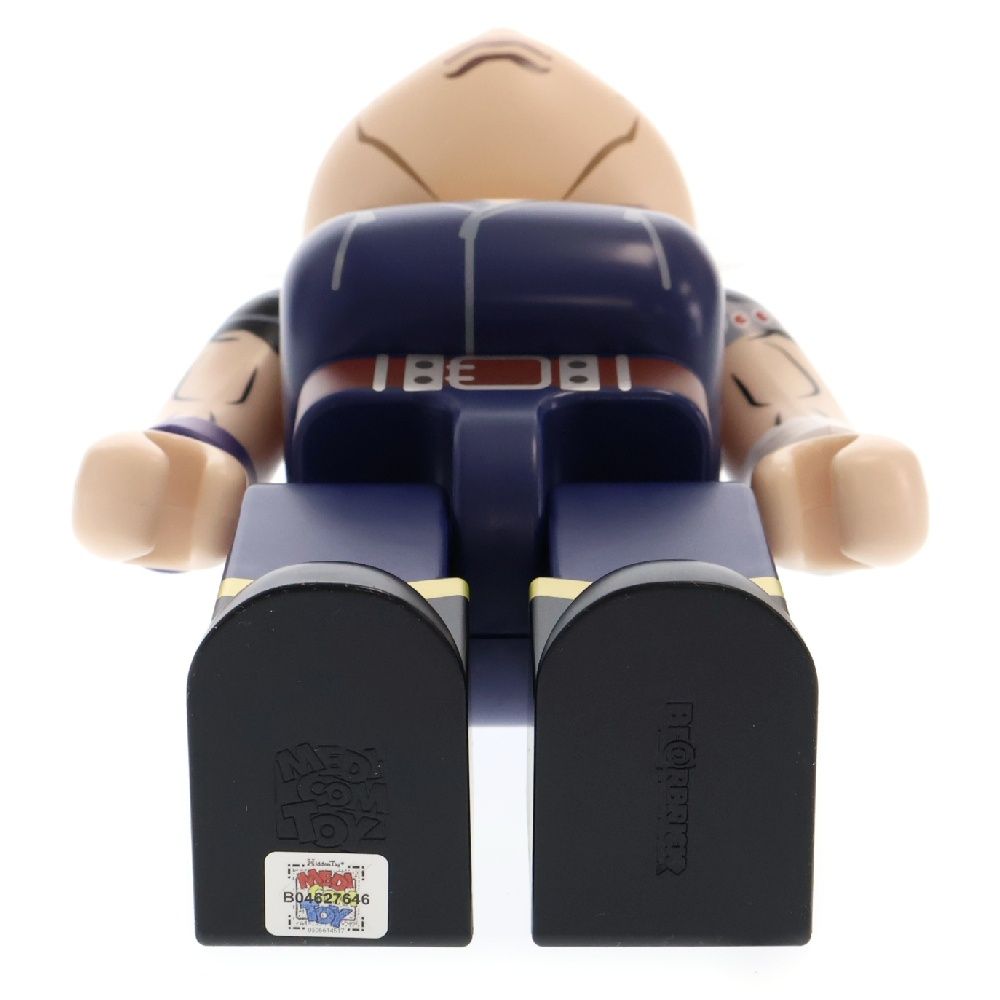 ベアブリック400％　北斗の拳　400% フィギュア ショーック！ 『北斗の拳』ケンシロウが400％ベアブリックに