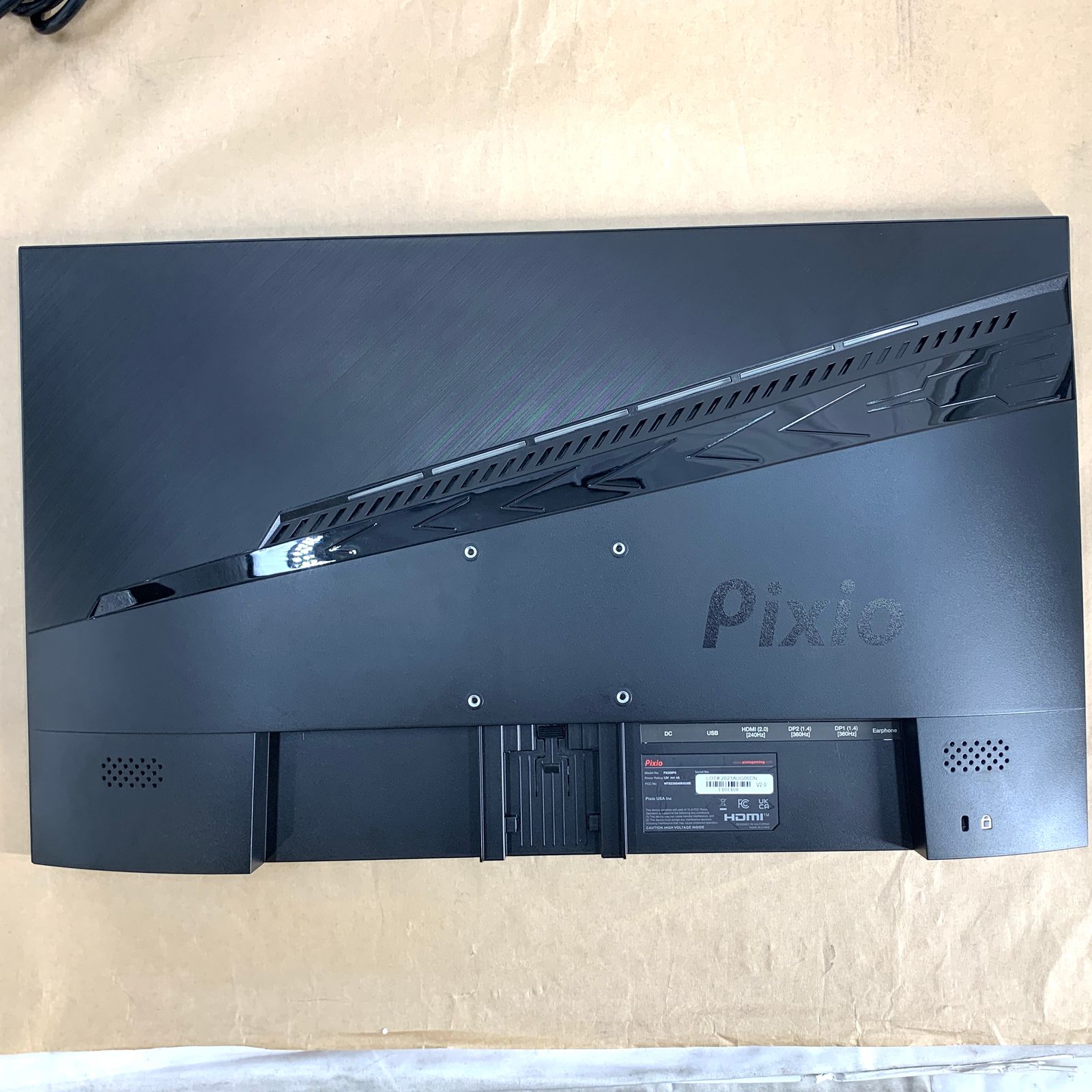 Pixio PX259P 240Hzモニター 本体　ジャンク Pixio PX259P 240Hzモニター 本体 ジャンク - メルカリ