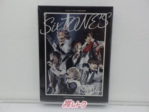 SixTONES DVD 素顔4 SixTONES盤 3DVD - メルカリ