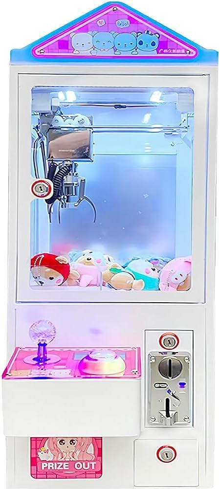 小型クレーンゲーム wa2304 送料無料】小型クレーンゲーム WA-2304 三本爪アーム 業務用