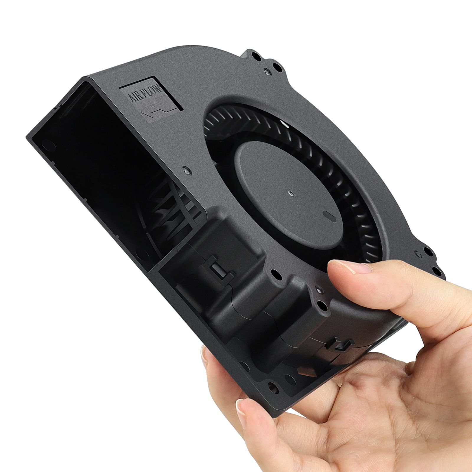 冷却ファン 送風機 排気ファン DC Blower Fan 12V 機器 キャビネット 12mmx32mm 冷却用 2ピン GDSTIME シロッコファン