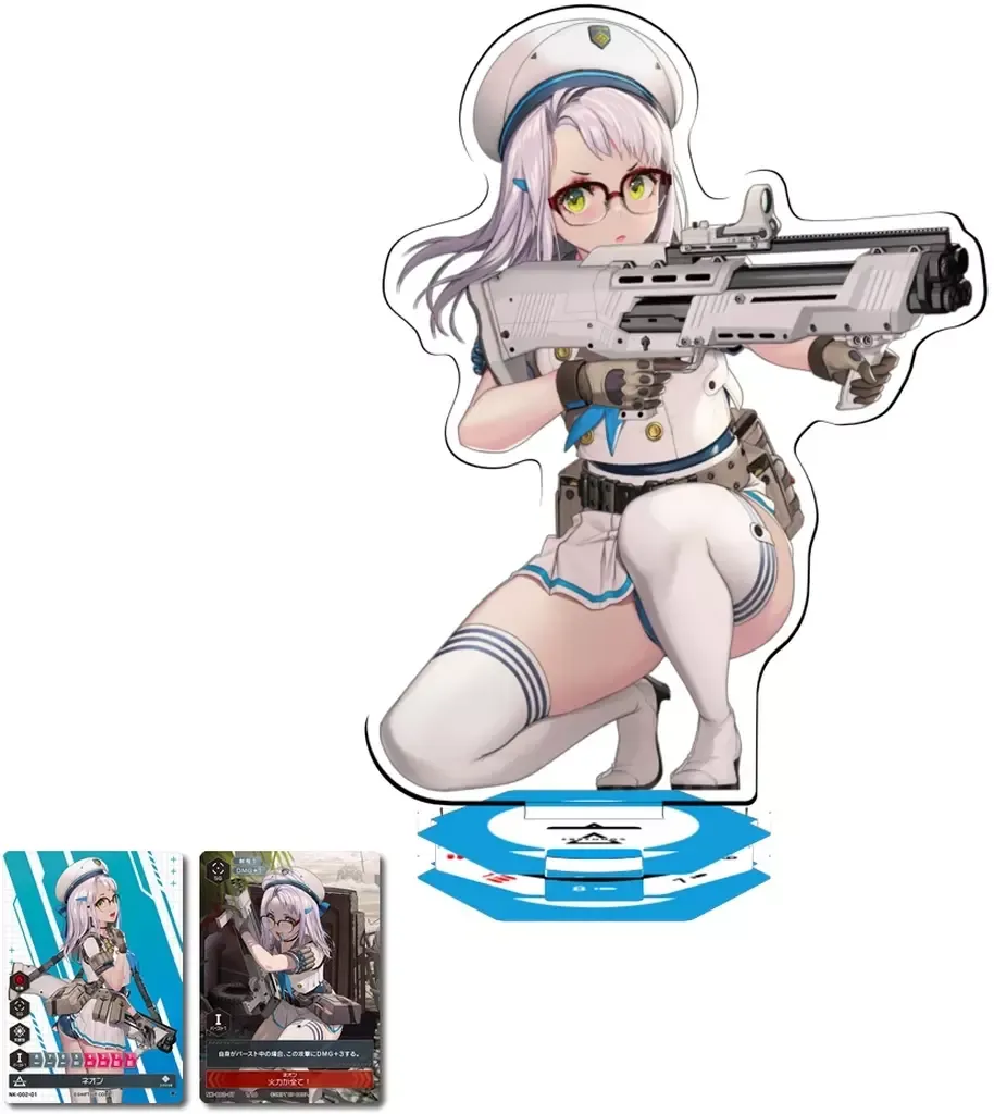 NIKKE DUEL ENCOUNTER 2nd　アクリルスタンド等　全6種類 背中で魅せるガンガールRPG「勝利の女神：NIKKE」アクリル