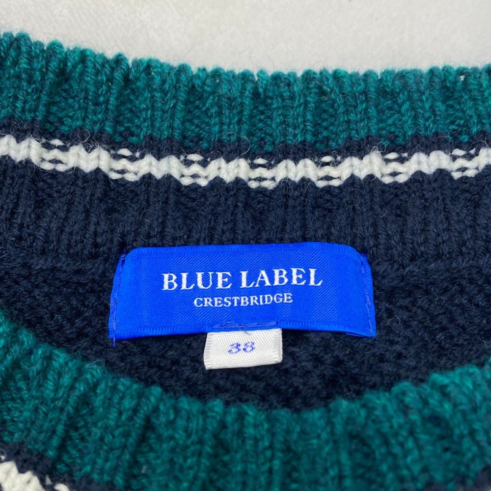 【60％OFF】 LABEL BLUE CREST クレストブリッジ ブルーレーベル BRIDGE ワンピース