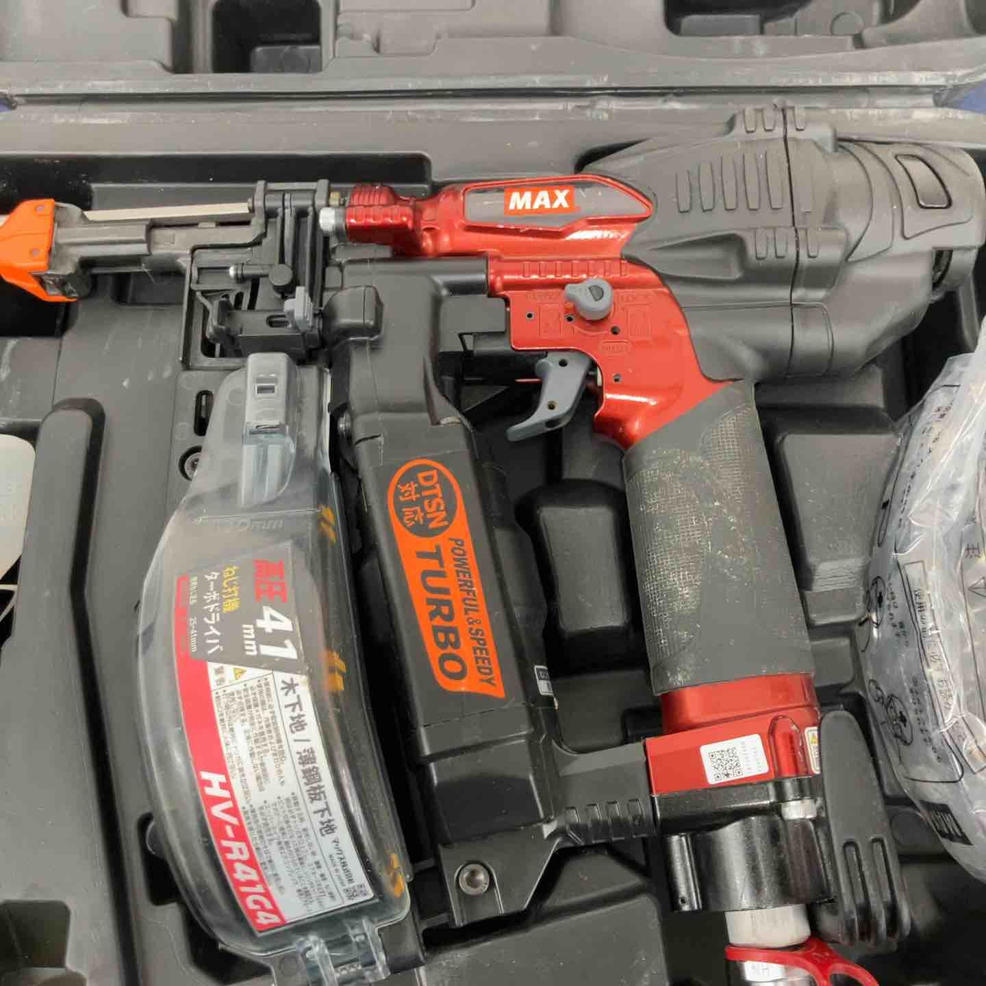 高圧エアネジ打ち機 HV-R41G4-R