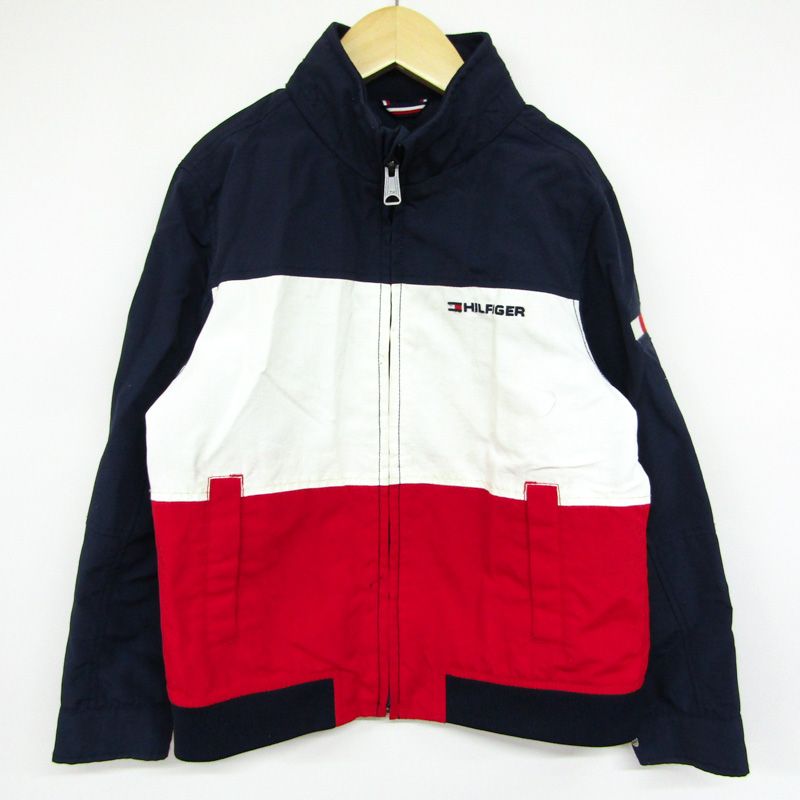 トミーヒルフィガー ナイロンジャケット ジャンパー アウター キッズ  