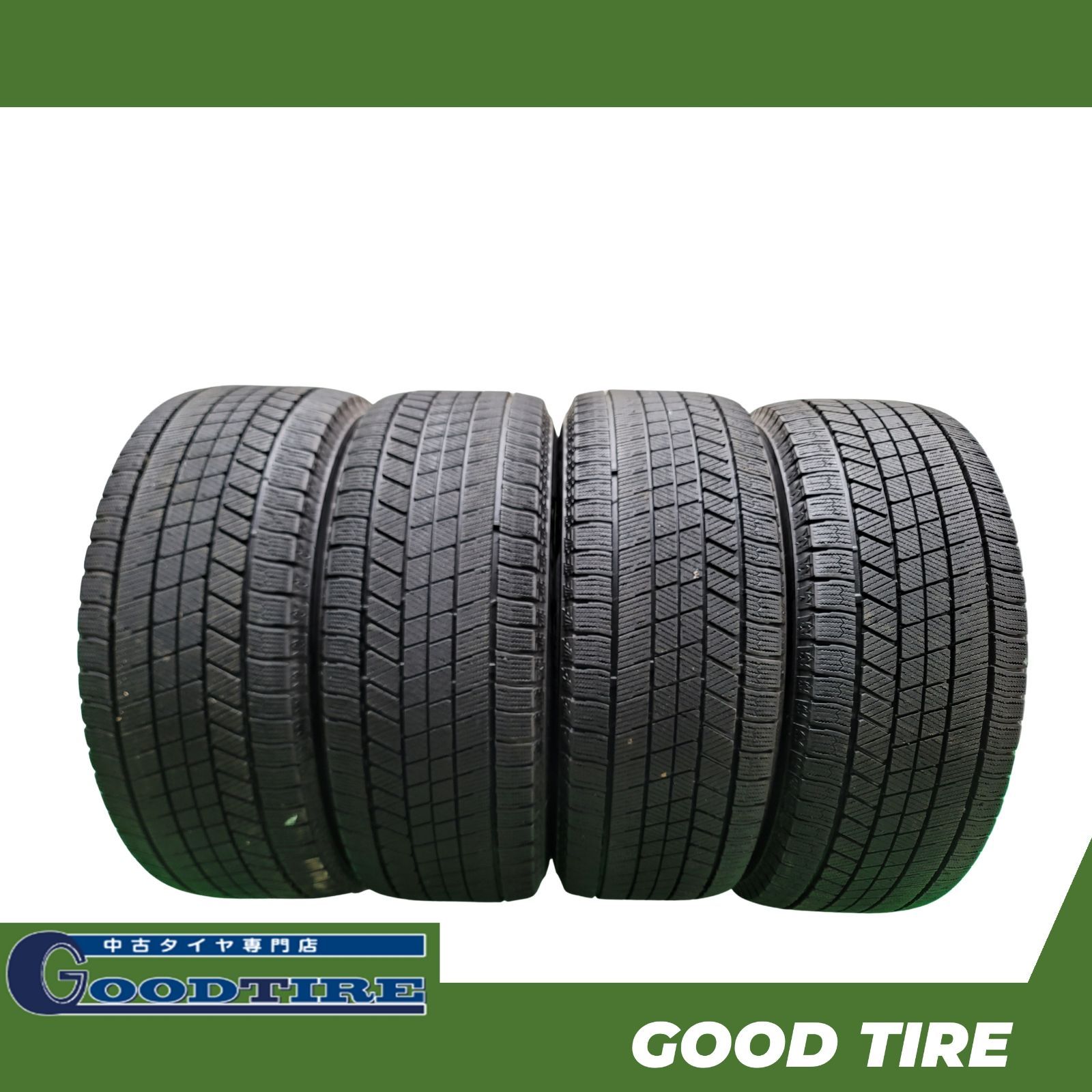 スタッドレス ブリヂストン VRX3 225/55R17 アルファード フーガ等 ブリザック 【当日出荷可】2025年製BLIZZAK VRX3 225/55R18 102Q