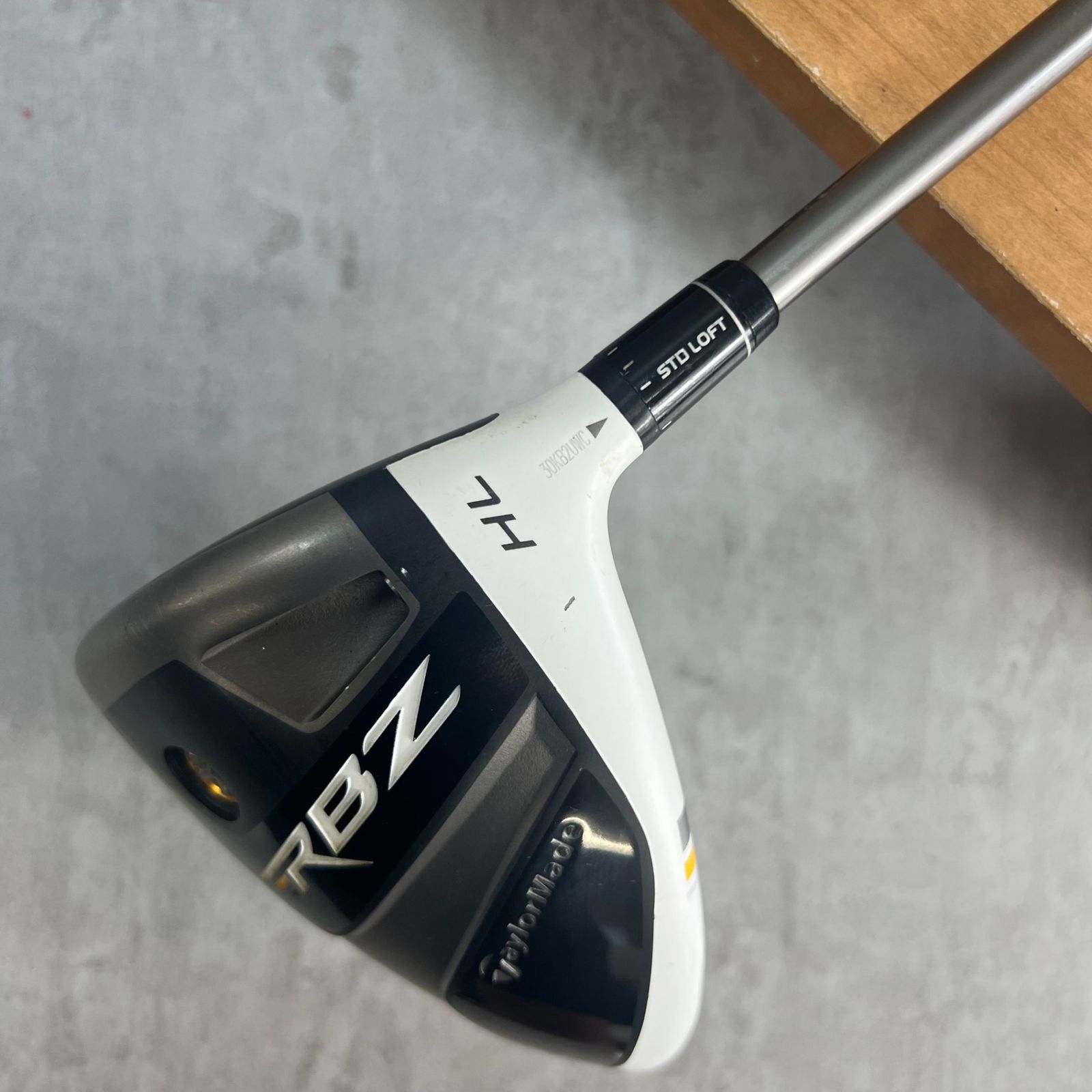 TaylorMade - TaylorMade　テーラーメイド　RBZ　STAGE2　ステージ　レディースゴルフドライバー　カーボン　L　HL　右利き用　DR　43.5インチ　C-6 TaylorMade テーラーメイド RBZ STAGE2 ステージ レディース