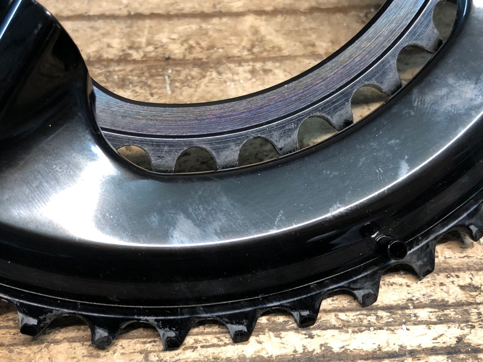 JC011 シマノ SHIMANO デュラエース FC-R9200 チェーンリングセット 50