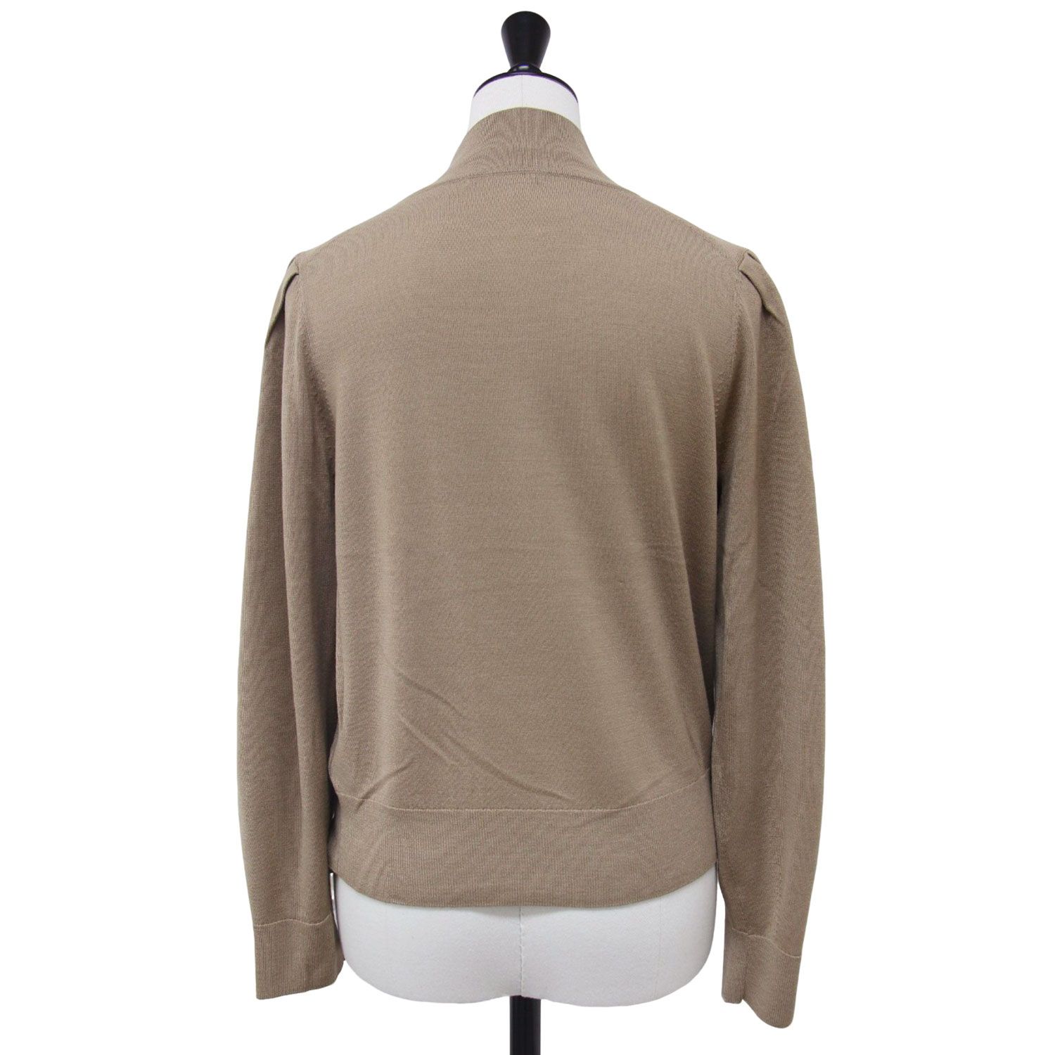 theory luxe セオリーリュクス ニット ベージュ サイズ:38(M) / 24秋冬