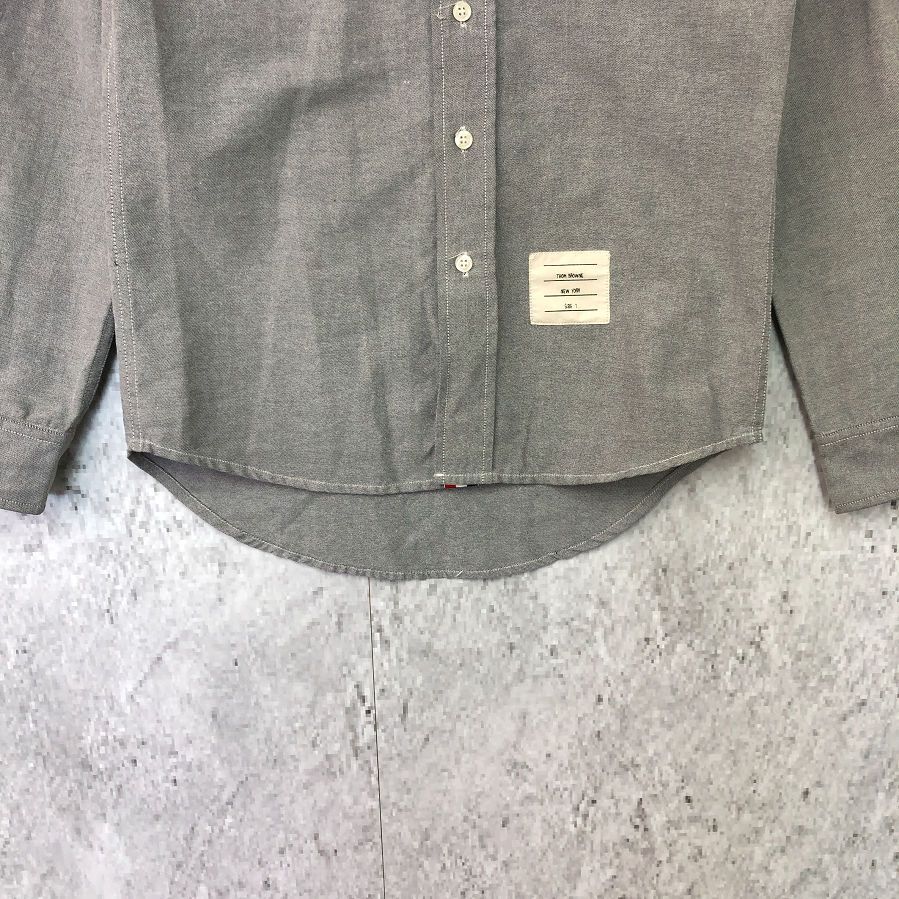 THOM BROWNE トムブラウン ウールタイ ライトグレー 三越伊勢丹 | THOM BROWNE/トムブラウン_men 通販 | グレー平織