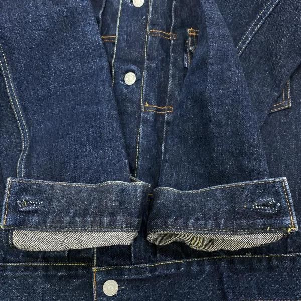 中古】KOJIMA GENES 2nd タイプ ヘビーオンス デニムジャケット