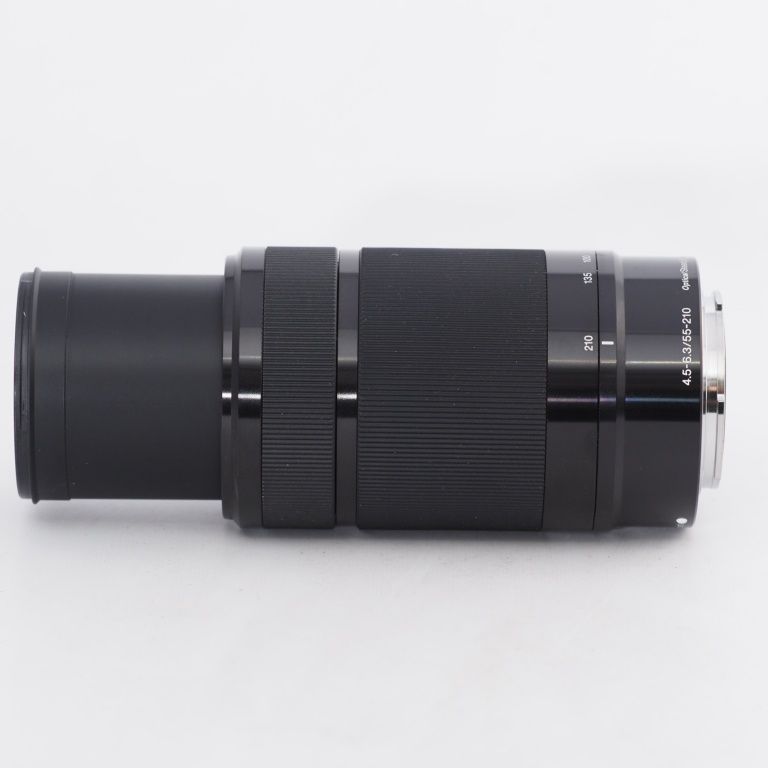 SONY SEL55210 ブラック Eマウント レンズガード付き ソニー 望遠