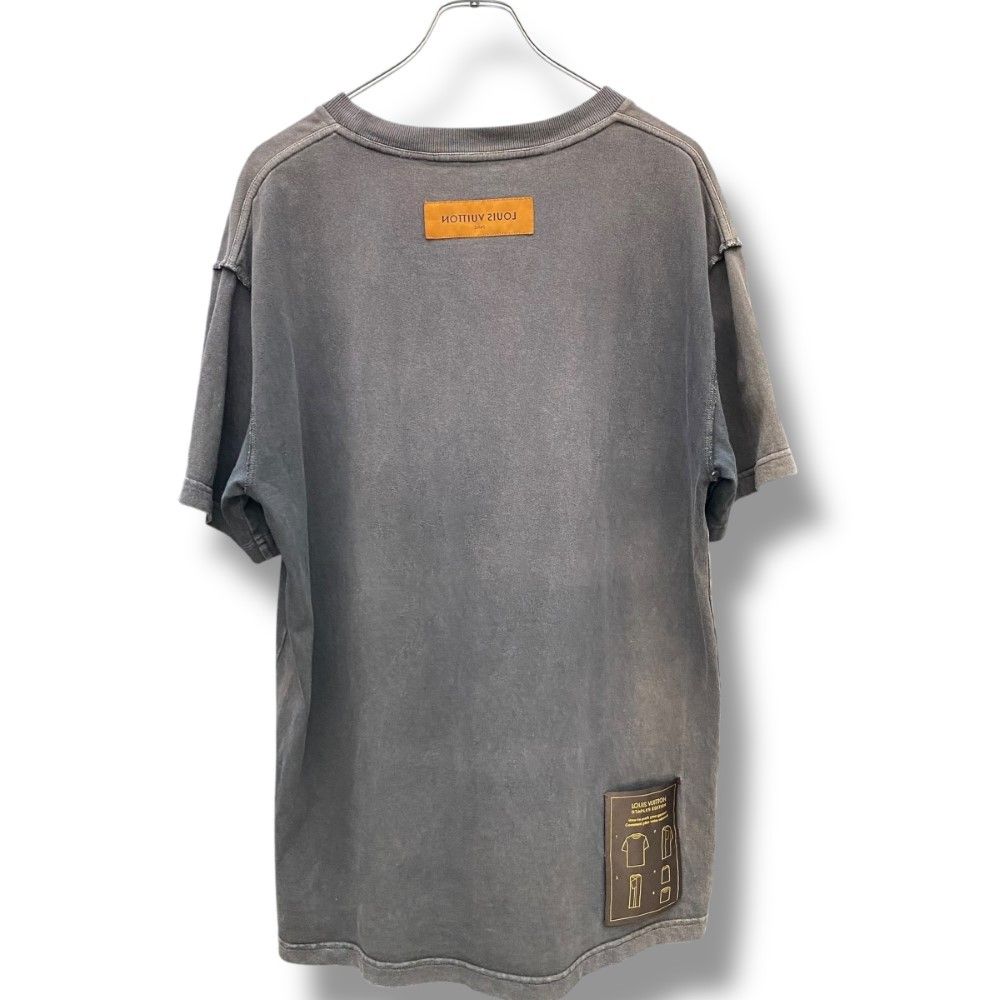 LOUIS VUITTON 20SS Inside Out Tee Mサイズ RM201Q JYN HIY47W