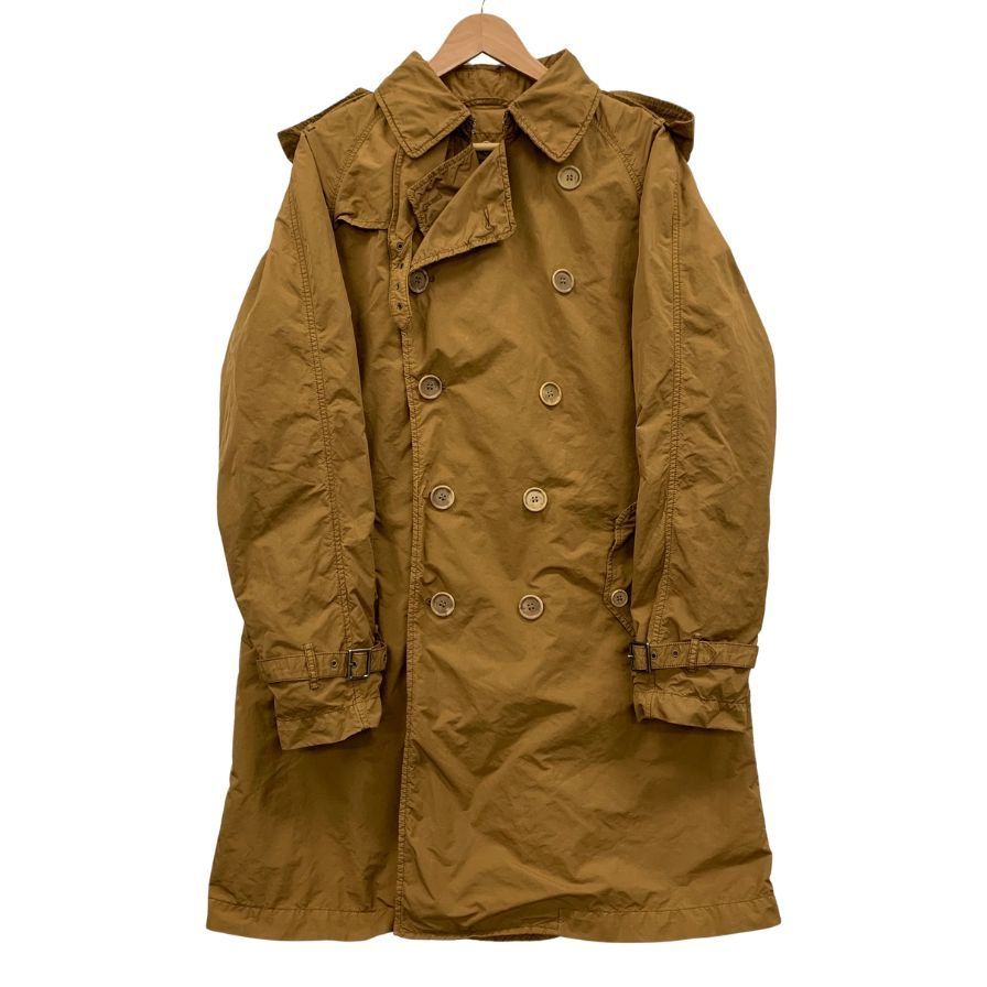 アスペジ トレンチコート ライナー付き カーキ メンズ 【AFA5】 - メルカリ