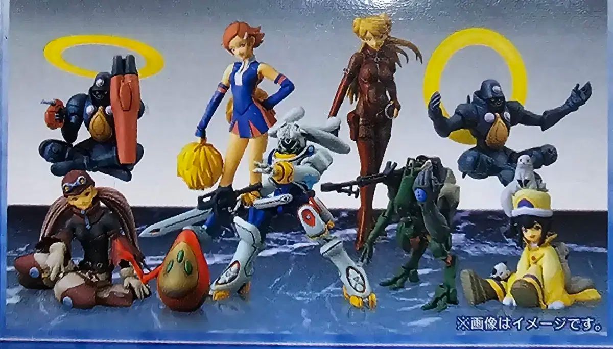 コトブキヤ オーバーマン キングゲイナー ワンコインシリーズ 8