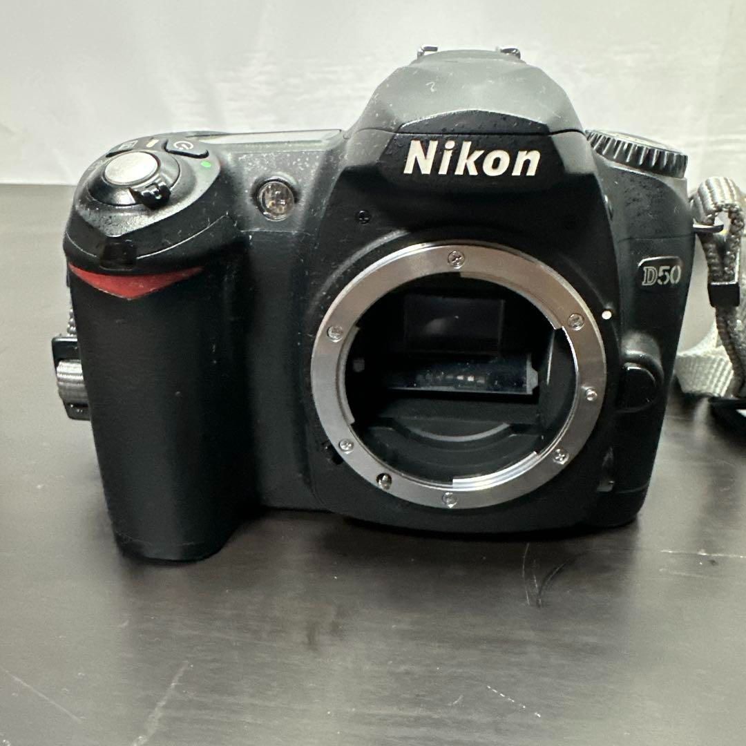 Nikon D50 NIKKOR 70-300mm F4-5.6G セット - メルカリ