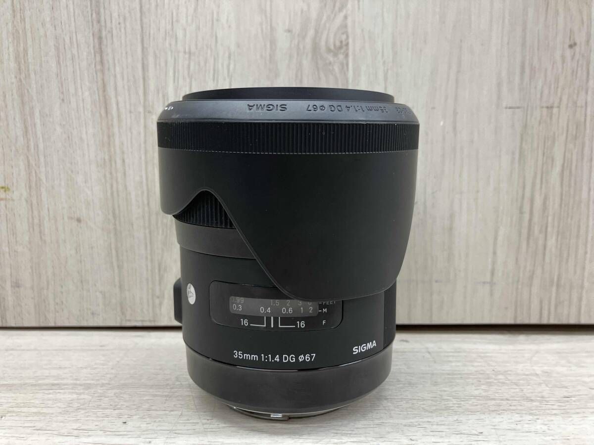 SIGMA 35mm 1 1.4 DG A HSM 35mm 1 1.4 DG A Art HSM キヤノン用 交換レンズ