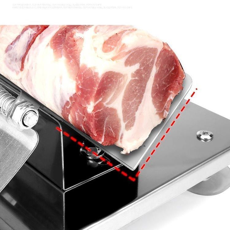 ミートスライサー Amazon | Moongiantgo ミートスライサー 電動フードスライサー 2