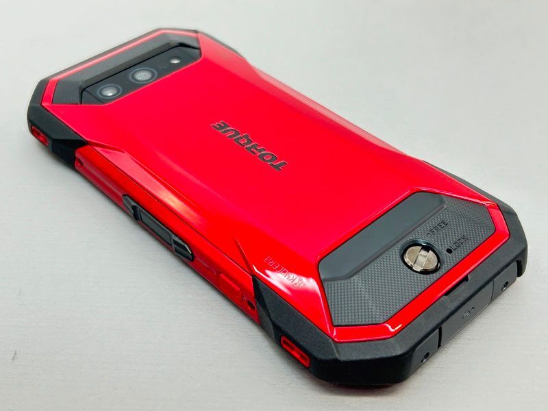 中古】KYG01 TORQUE 5G【新品同様 】 SIMフリー レッド au
