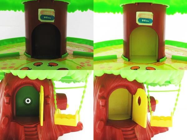 当時物 旧タカラ TAKARA 初代 こえだちゃんと木のおうち 1977年 人形