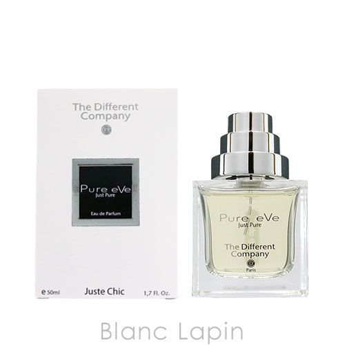 ザ・ディファレントカンパニー THE DIFFERENT COMPANY ピュアイブ EDP 50ml [632285]