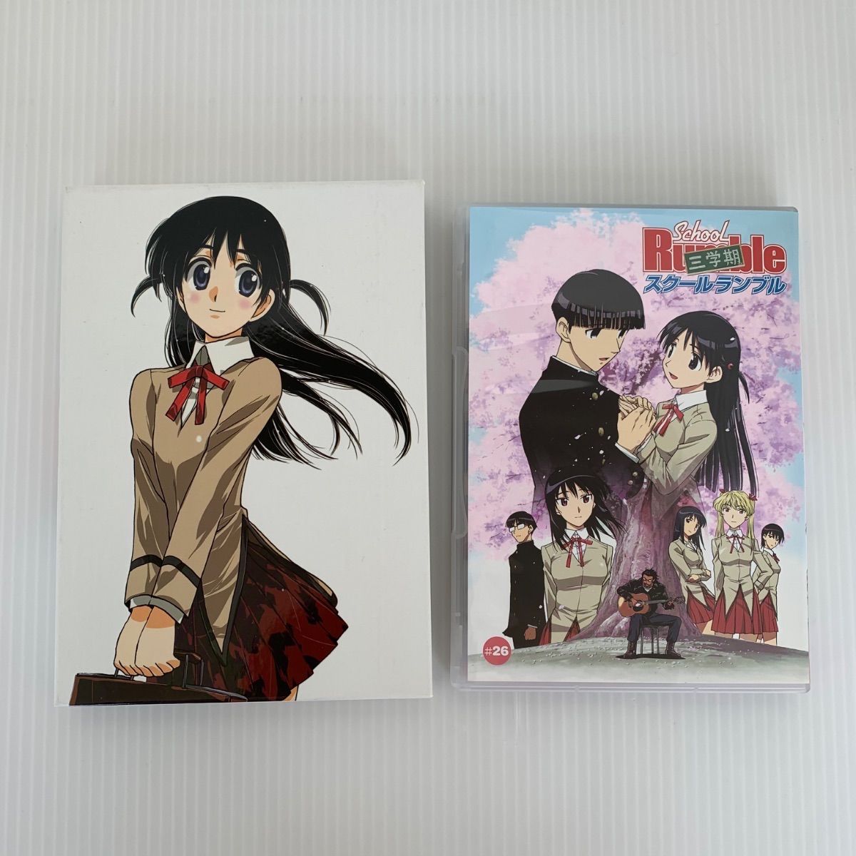 School Rumble スクールランブル 三学期 21巻 22巻 限定版 DVD 2枚